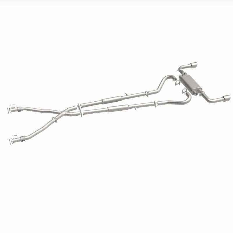 BRExhaust 14-22 Infiniti Q50 Exhaust Kit - Graveyard Performance