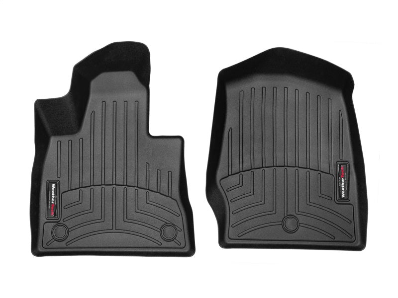 WeatherTech 2020+ Ford Explorer Front FloorLiner - Black - Graveyard Performance