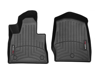 WeatherTech 2020+ Ford Explorer Front FloorLiner - Black - Graveyard Performance