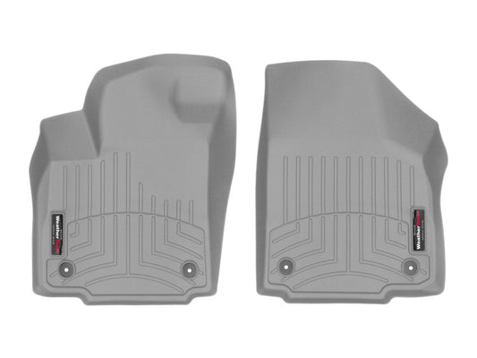 WeatherTech 2019+ Hyundai Veloster Front FloorLiner - Grey