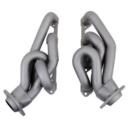BBK 86-93 Mustang 5.0 Shorty Tuned Length Exhaust Headers - 1-5/8 Titanium Ceramic - Graveyard Performance