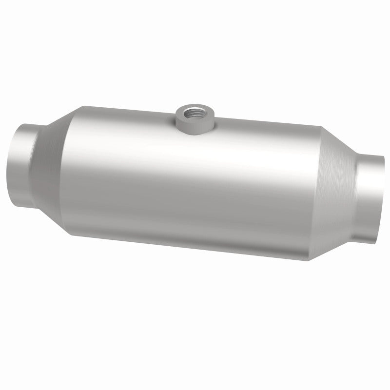 Magnaflow Conv Univ 2.50 1/O2 CA 5in Spun CA - Graveyard Performance