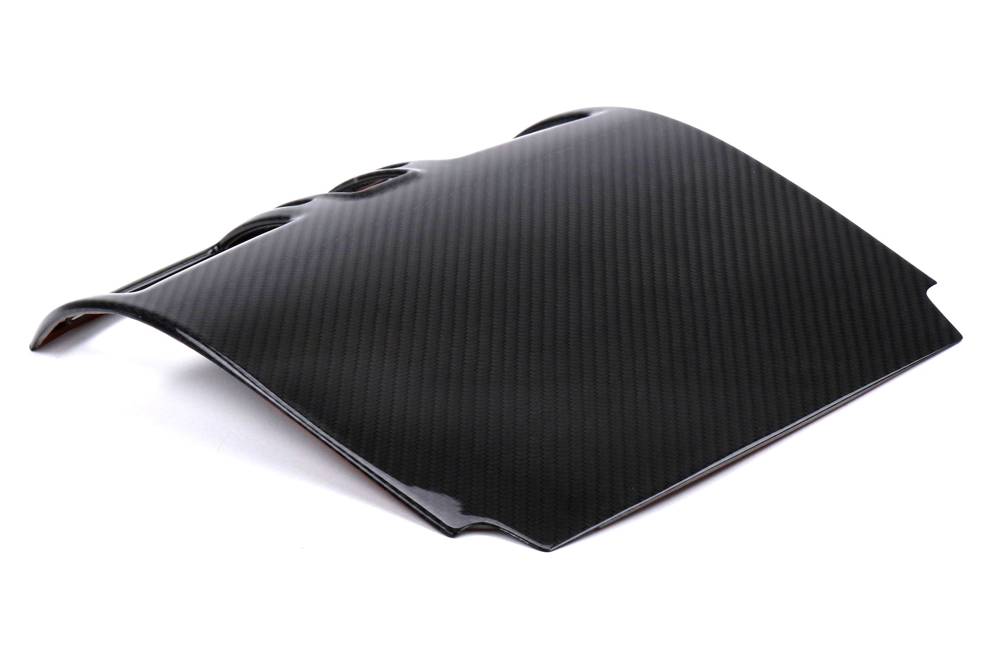 OLM LE Dry Carbon Fiber Center AC Trim Covers - 2016-2021 Subaru WRX / STI 2014-2018 Forester 2016-2017 Crosstrek - Graveyard Performance