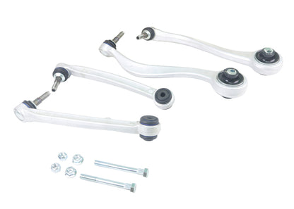 Whiteline 15-20 BMW F8X M Series Front Control Arm Kit - Graveyard Performance
