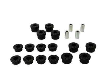 Whiteline 2002-2006 Acura RSX Rear Lower Inner and Outer Bushing Kit - Graveyard Performance