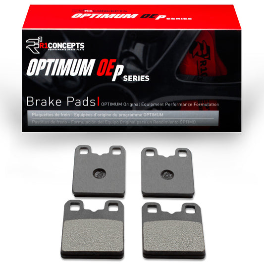 R1 14-26 Tesla Model S Parking Brake Optimum OE Brake Pads
