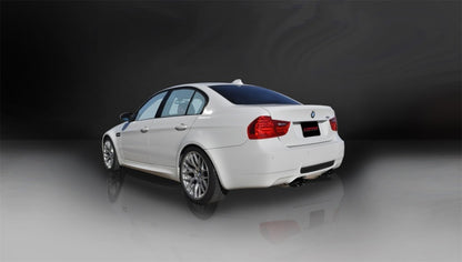 Corsa 2008-2012 BMW M3 E90 Black Sport Cat-Back Exhaust - Graveyard Performance