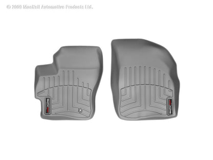 WeatherTech 04+ Mazda  3 Front FloorLiner - Grey - Graveyard Performance