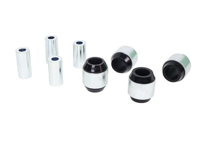 Whiteline Rear Lower Forward Inner & Outer Bushing Kit - Graveyard Performance