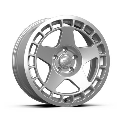 fifteen52 Turbomac 17X7.5 / 5x100 BP / 30mm ET / 73.1mm CB / 5.4in BS / Speed Silver Wheel