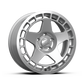 fifteen52 Turbomac 17X7.5 / 5x112 BP / 40mm ET / 66.56mm CB / 5.8in BS / Speed Silver Wheel