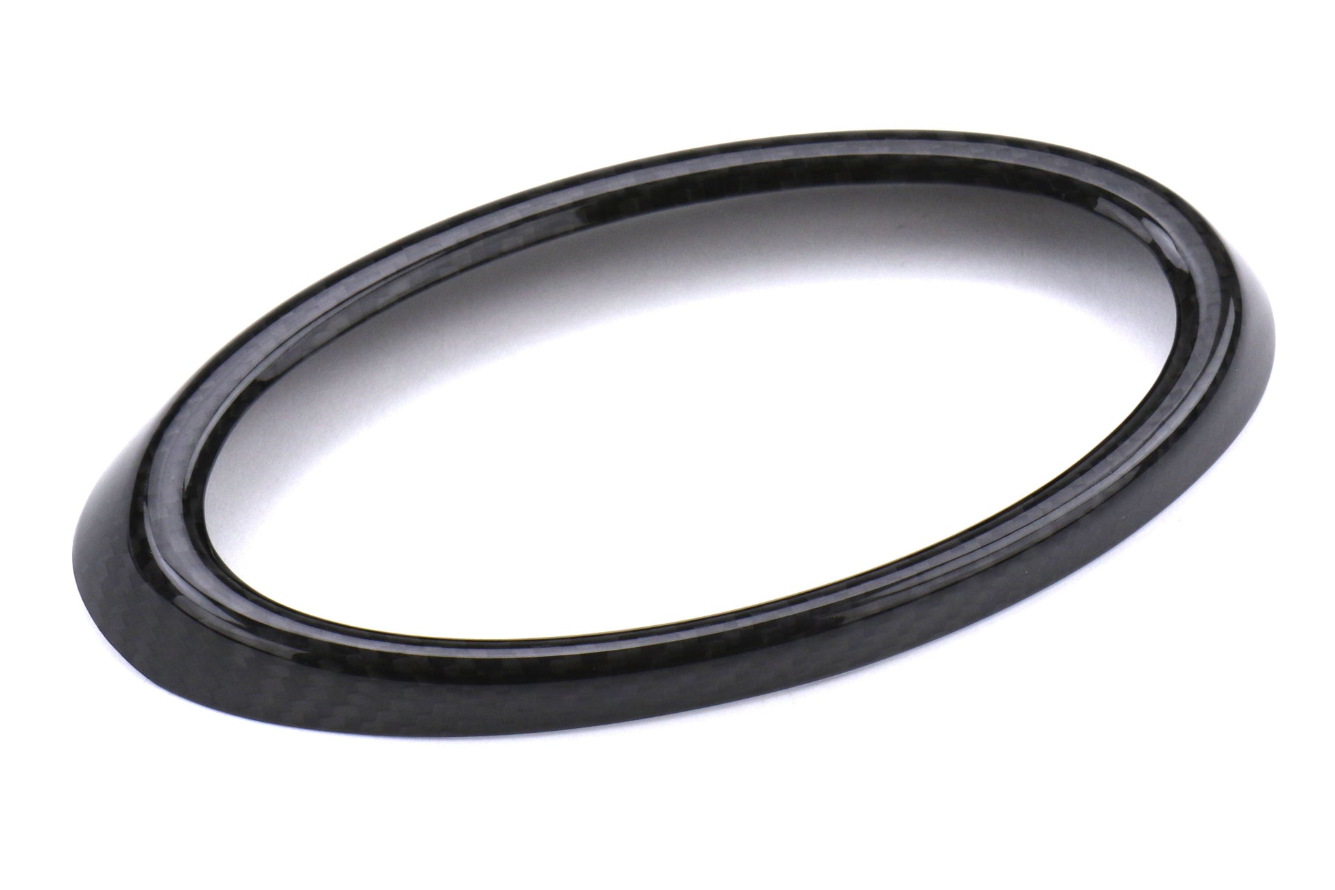OLM LE Dry Carbon Fiber Front Emblem Frame Overlay - 2018-2021 Subaru WRX / STI - Graveyard Performance