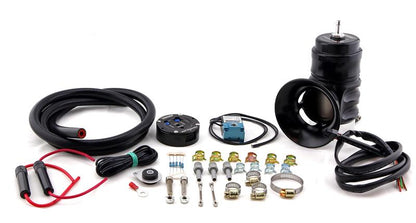 Turbosmart BOV Controller Kit (Controller + Custom VTA Bubba Valve) BLACK - Graveyard Performance
