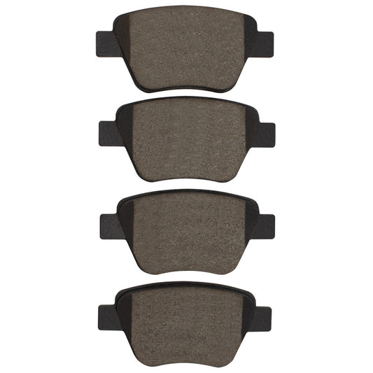 R1 05-18 Volkswagen Bora Rear Euro Ceramic Brake Pads