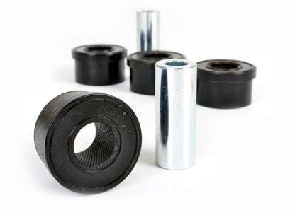 Whiteline Plus 05+ BMW 1 Series/3/05-10/11 3 Series Rear Control Arm - Lower Inner Bushing Kit - Graveyard Performance
