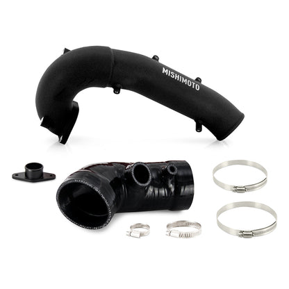 Mishimoto 2017+ Honda Civic Type-R Inlet Pipe Upgrade Kit - Black - Graveyard Performance