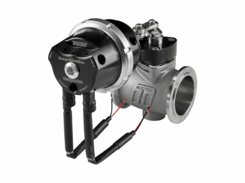 Turbosmart PSG40CG 7PSI Compressed Gas Solenoid Pneumatic StraightGate40 - Black - Graveyard Performance