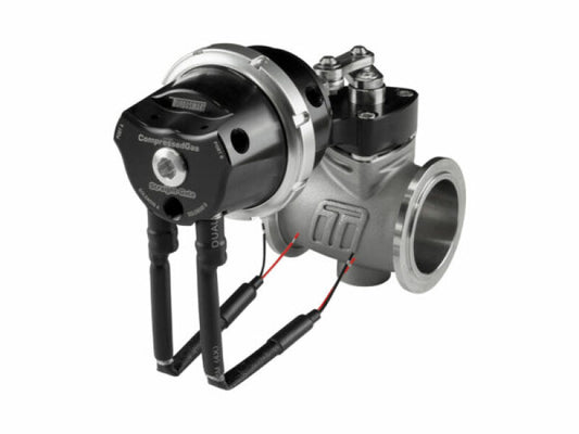 Turbosmart PSG40CG 7PSI Compressed Gas Solenoid Pneumatic StraightGate40 - Black - Graveyard Performance
