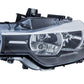 Hella 2012-2014 BMW 320i ActiveHybrid 3 Halogen Headlight Assembly