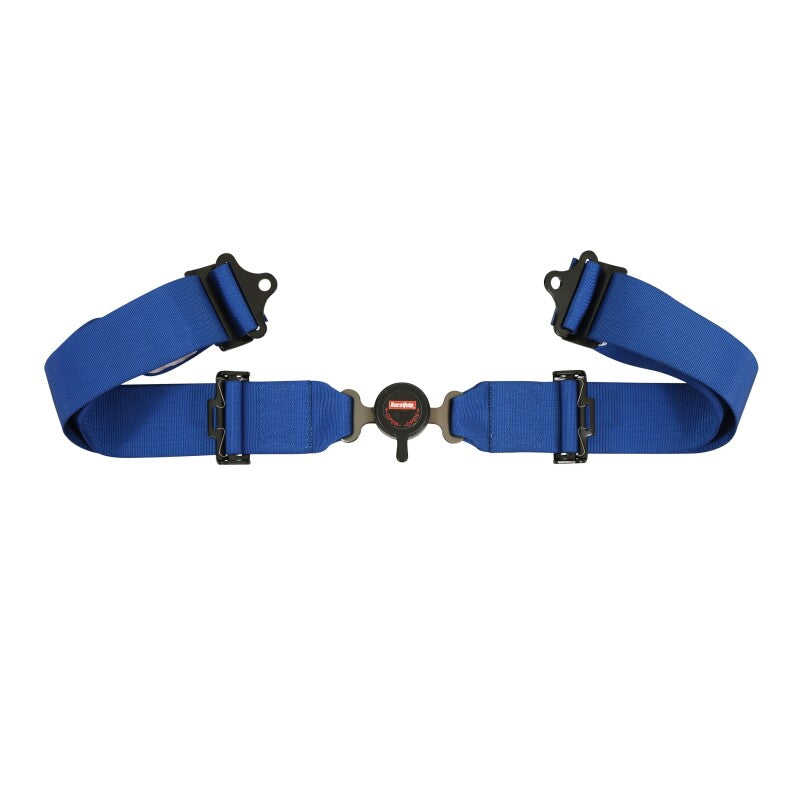 RaceQuip Blue SFI CAMLOCK 5pt PD Lap Seat Belt - Graveyard Performance