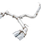 AWE Tuning Mk7 Golf R Track Edition Exhaust w/Chrome Silver Tips 102mm