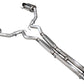 AWE 2024 Ford Mustang GT Fastback S650 RWD Touring Catback Exhaust w/ Dual Diamond Black Tips