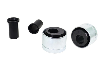 Whiteline 2009+ Nissan 370Z / Z Lower Control Arm - Inner Rear Bushing Kit (Double Offset) - Graveyard Performance