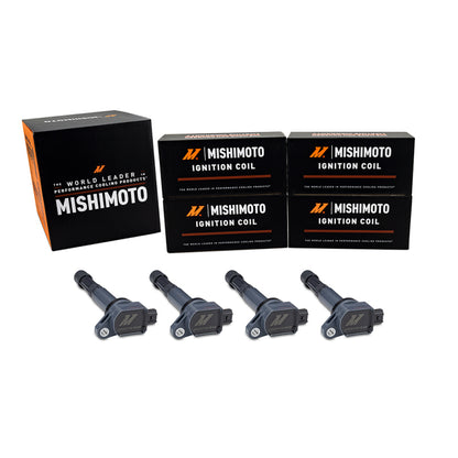 Mishimoto 08-11 Honda Accord 2.4L Ignition Coil - 4-Pack - Graveyard Performance