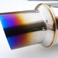 Invidia 09+ EVO 10 RACING Titanium Tip Cat-back Exhaust