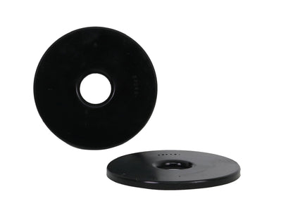 Whiteline Plus 4/91-5/01 BMW 3 Series Rear Spring Pad Bushing - 12mm Height Increase - Graveyard Performance