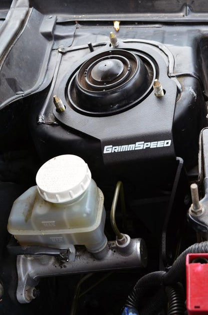 GrimmSpeed Mitsubishi Evo 8/9 Master Cylinder Brace - Graveyard Performance