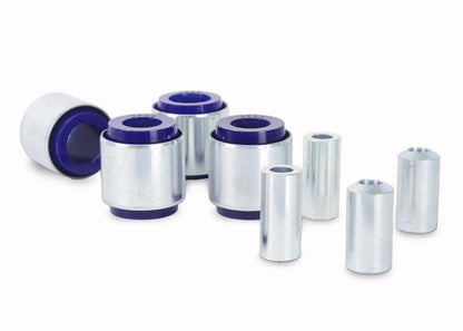 SuperPro 2011 BMW 1 Series M Base Rear Upper Forward Forward Control Arm & Outer Bushing Kit - Graveyard Performance