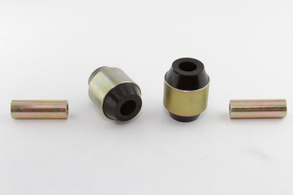 Whiteline Plus 4/91-5/01 BMW 3 Series E36 / 10-/01-3/05 E46 Rear Upper Outer Control Arm Bushing Kit - Graveyard Performance