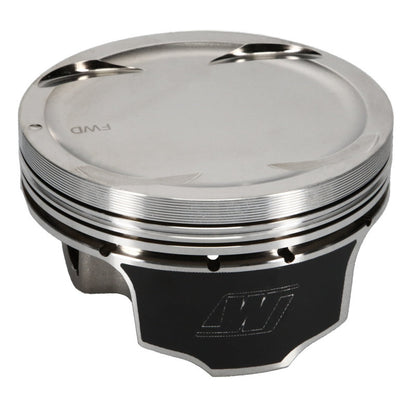 Wiseco Nissan 04 350Z VQ35 4V Dished -10cc 95.5 Piston Shelf Stock Kit - Graveyard Performance