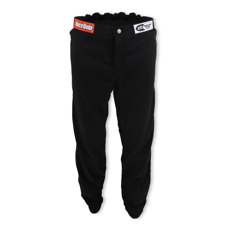 RaceQuip Black SFI-5 Pants Medium Tall - Graveyard Performance