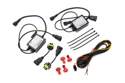 OLM Retical Style LED Fog Lights - 2015-2021 Subaru WRX / 2015-2017 STI / 2013-2017 Crosstrek / 2014-2018 Forester / 2013-2016 Scion FR-S / Subaru BRZ