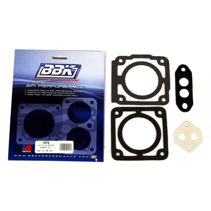 BBK 86-93 Mustang 5.0 65 70mm Throttle Body Gasket Kit - Graveyard Performance