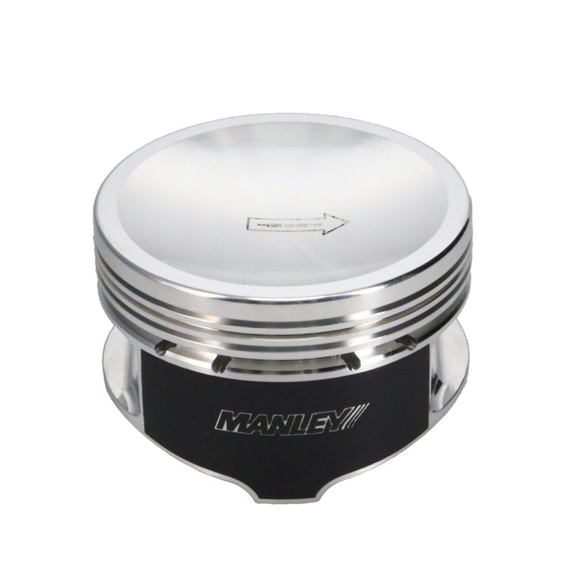 Manley Ford 4.6L/5.4L SOHC/DOHC (2v/4v)3.572in Bore 18cc Spherical Dish Piston Set - Graveyard Performance