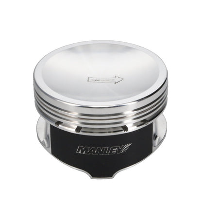Manley Ford 4.6L/5.4L SOHC/DOHC (2v/4v)3.572in Bore 18cc Spherical Dish Piston Set - Graveyard Performance