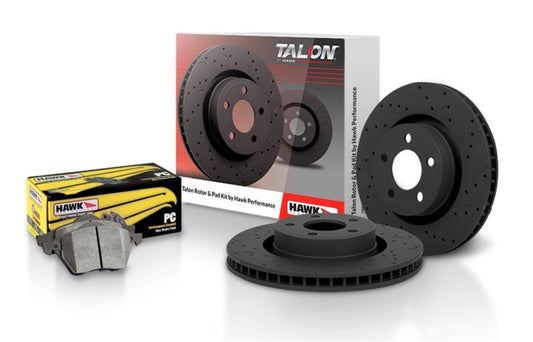 HAWK Talon Rotors - Graveyard Performance