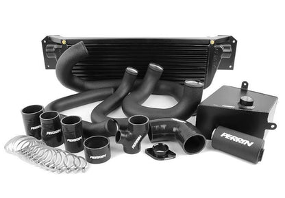 PERRIN 15-21 Subaru WRX Front Mount Intercooler Boost Tubes + Hardware - Black Tubes