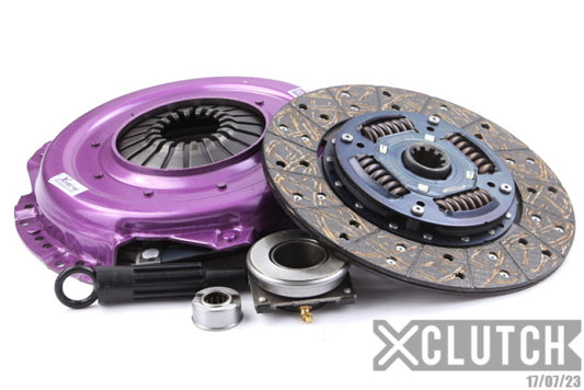 XClutch 64-70 Ford Mustang Base 3.3L Stage 1 Sprung Organic Clutch Kit