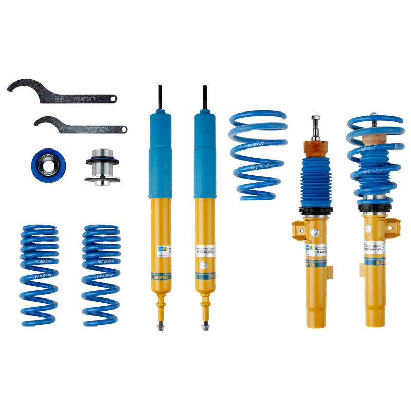 Bilstein B14 2012 BMW 328i Base Front and Rear Suspension Kit - Graveyard Performance