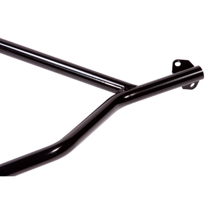 BBK 86-93 Mustang 5.0 Tubular Strut Tower Brace - Black Powdercoat Finish - Graveyard Performance