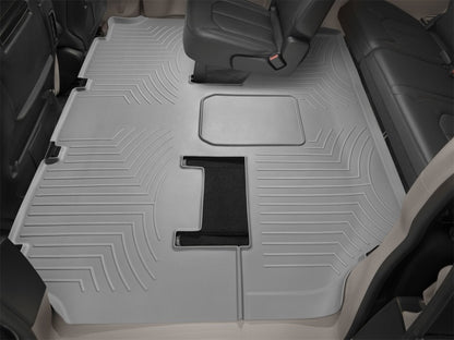 WeatherTech 2020+ Audi A5/S5 Rear (2nd Row) FloorLiners - Grey (COUPE ONLY) - Graveyard Performance