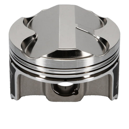 Wiseco Acura 4v Domed +8cc STRUTTED 89.0MM Piston Shelf Stock Kit - Graveyard Performance