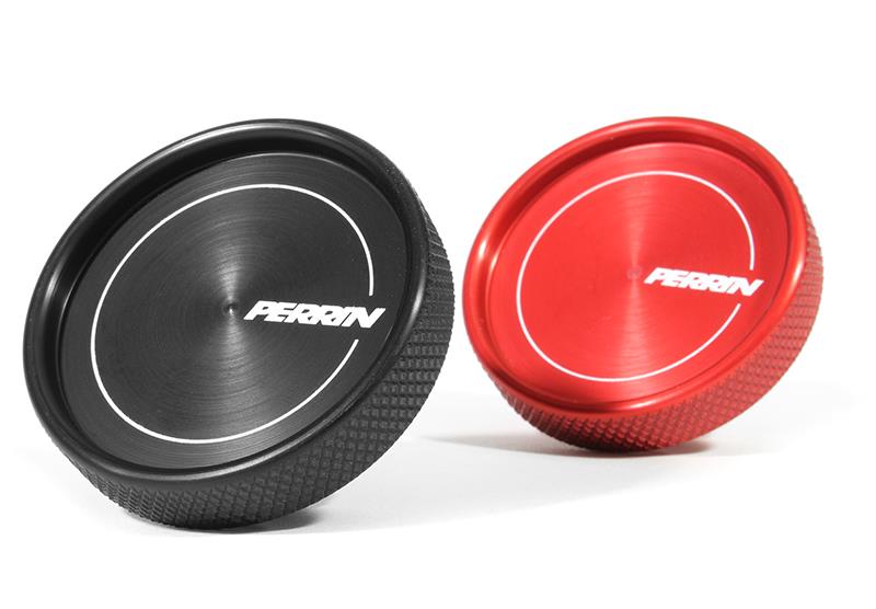 PERRIN 02-25 Subaru Impreza/WRX/STI & 13-26 Crosstrek/BRZ/FR-S/GR86/GR86 Oil Fill Cap - Red - Graveyard Performance