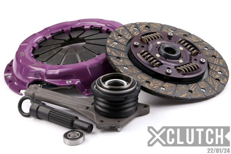 XClutch 02-04 Mitsubishi Lancer ES 2.0L Stage 1 Sprung Organic Clutch Kit - Graveyard Performance