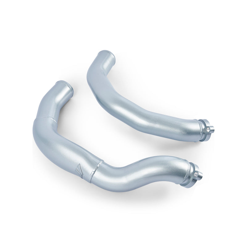 Mishimoto 2015-2020 BMW F80 M3/M4 Intercooler Pipe Kit Silverstone ll Metallic - Graveyard Performance