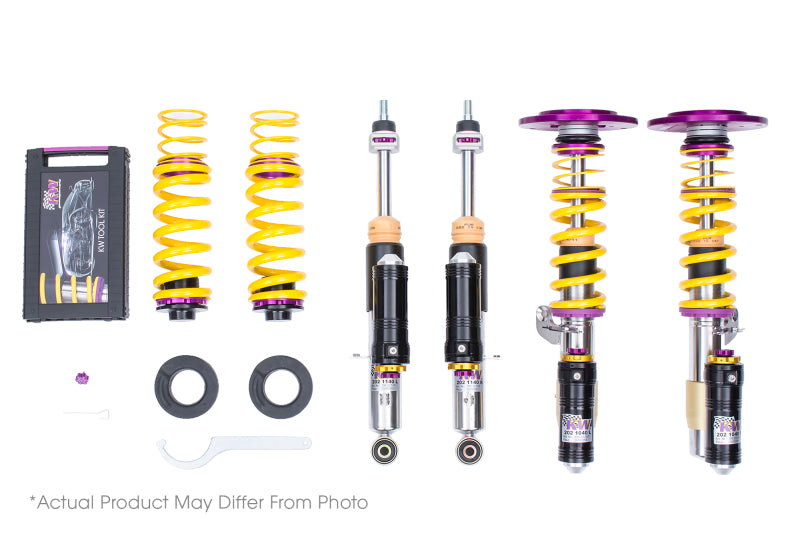 KW Audi RS3 (GY) Quattro Clubsport Coilover Kit V4 - Graveyard Performance